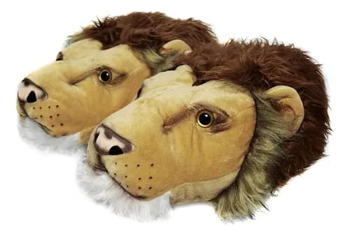 Pantuflas Fuzzy Winter Animal - A Pedido_exkarg Marrón 41 Eu 4