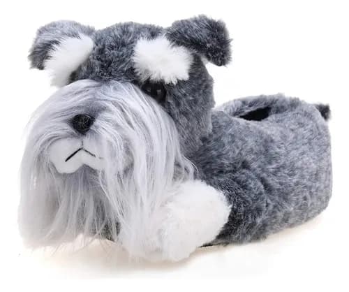 Pantuflas Fuzzy Winter Animal - A Pedido_exkarg Marrón 41 Eu