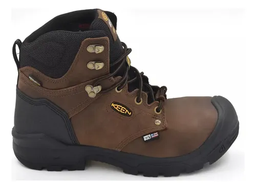 Botas Keen Utility Men's Independence 6  - A Pedido_exkarg Marrón 37 Ar 2