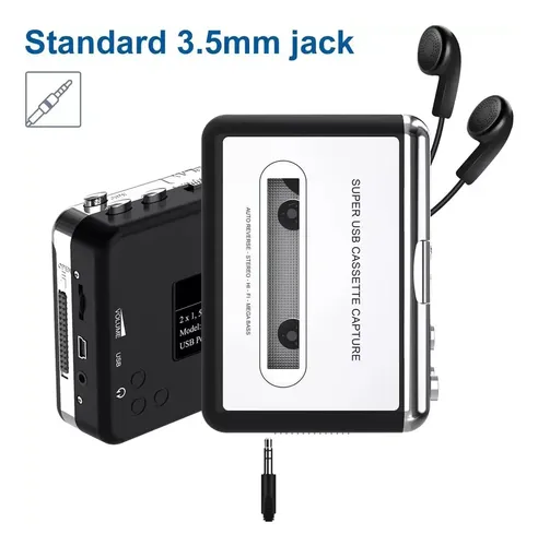 Walkman Pasacasesette Convertidor A Mp3 - A Pedido_exkarg 4