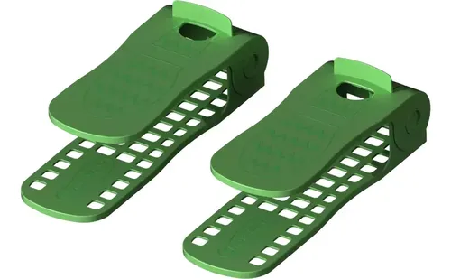 Organizador De Calzado Double Stacker - A Pedido_exkarg Azul