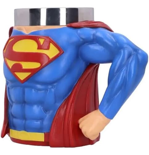 Jarro Tankard Superman Hero - A Pedido_exkarg Superman 3