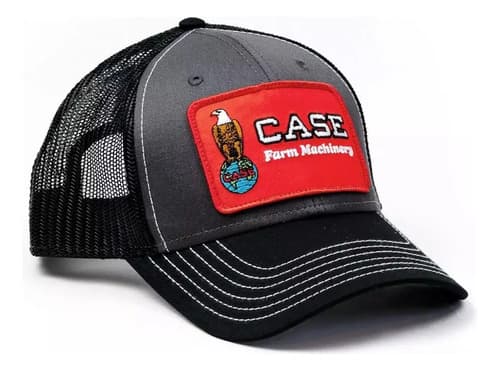 Gorra Case Gray And Black - A Pedido_exkarg Negro M