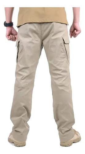 Pantalon Tactico Carwornic Gear Men's - A Pedido_exkarg Gris 40 X 2