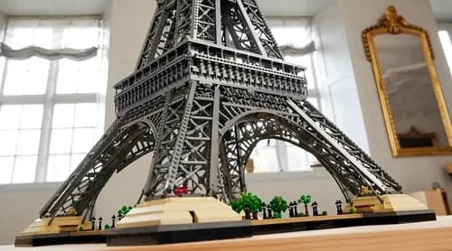 Lego Icons Torre Eiffel Edicion Coleccionista 10307 10001pz 10001 4