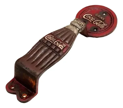 Manija Puerta De Hierro Coca Cola - A Pedido_exkarg Rojo