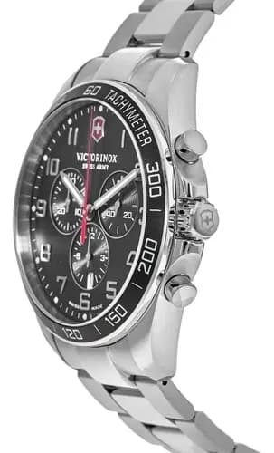 Reloj  Victorinox Swiss Fieldforce  Chrono - A Pedido_exkarg Plateada 3