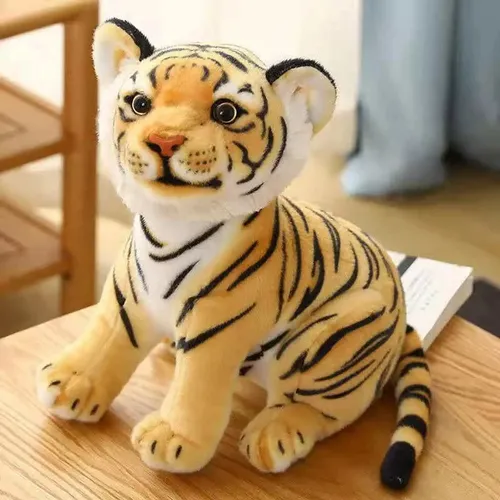 Muñeco Peluche Tiger Stuffed - A Pedido_exkarg Naranja