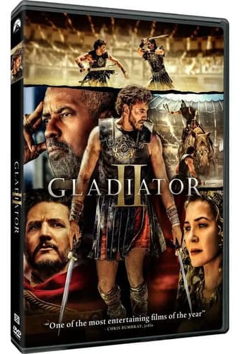 Dvd Gladiator 2 (2024) - A Pedido_exkarg