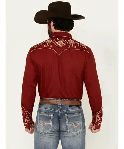 Camisa Wrangler Men's Rodeo - A Pedido_exkarg Negro M 2