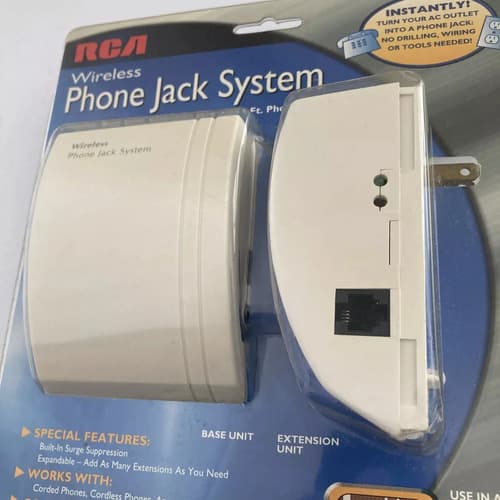 Conector Telefónico Inalámbrico Rca - A Pedido_exkarg 6