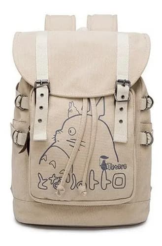 Mochila Anime Totoro Backpack - A Pedido_exkarg Rosa X