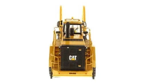 Cargadora De Ruedas Caterpillar 988k Escala 1:50 Diecast Masters Amarilla Amarillo 5