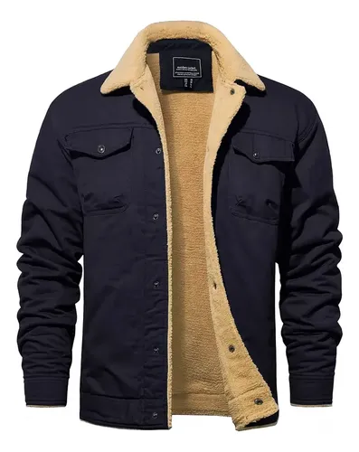 Campera Men's Winter Jacket Tecvasen - A Pedido_exkarg Verde 38 5