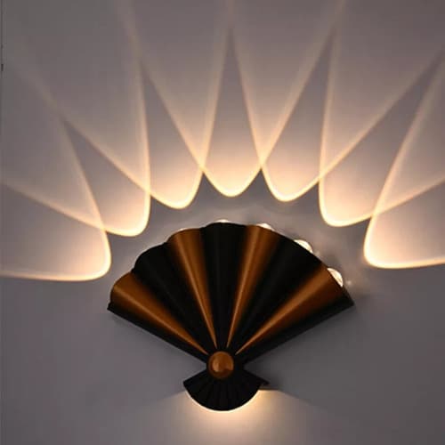 Aplique De Pared 8w Led Outdoor Wall - A Pedido_exkarg Negro 3