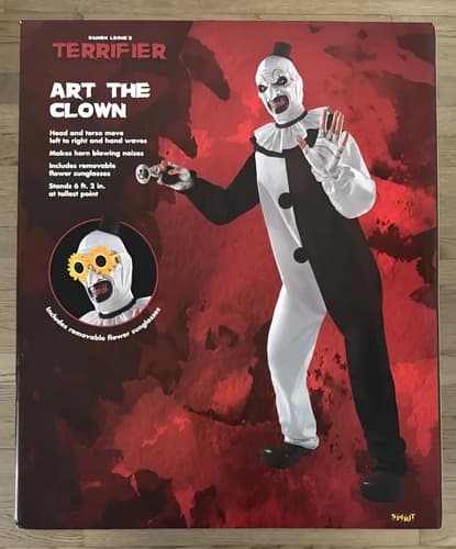 Muñeco Animatronic Terrifier - A Pedido_exkarg