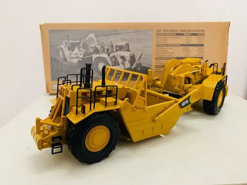 Camioneta Caterpillar 657g 1:50 Diecast Masters Amarilla Amarillo 8