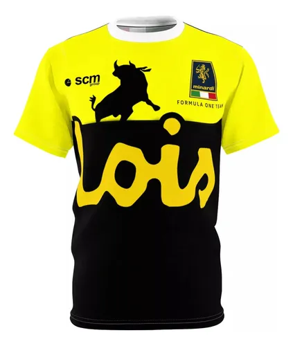 Remera 1988 Minardi M188  - A Pedido_exkarg Amarillo M 2
