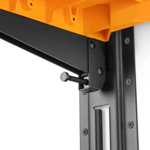 Sistema Organizador Stacktech 2 Estantes - A Pedido Negra 7