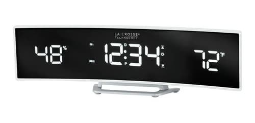 Reloj Escritorio La Crosse Technology Curve- A Pedido_exkarg
