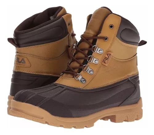 Botas Fila Men's Waterproof Weathertech - A Pedido_exkarg Marrón 40 Ar 3