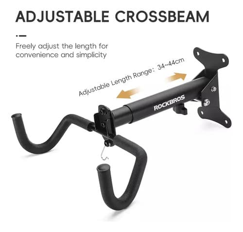 Rack Para Colgar Bicicletas - A Pedido_exkarg Negro 3