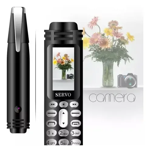 Lapicera Bluetooth Con Camara Gsm - A Pedido_exkarg Blanco 5