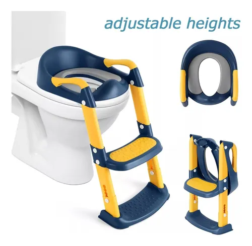 Asiento Para Inodoro Niños - A Pedido_exkarg Azul 9