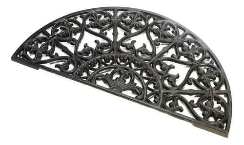 Felpudo De Hierro Fundido Decorativo - A Pedido_exkarg