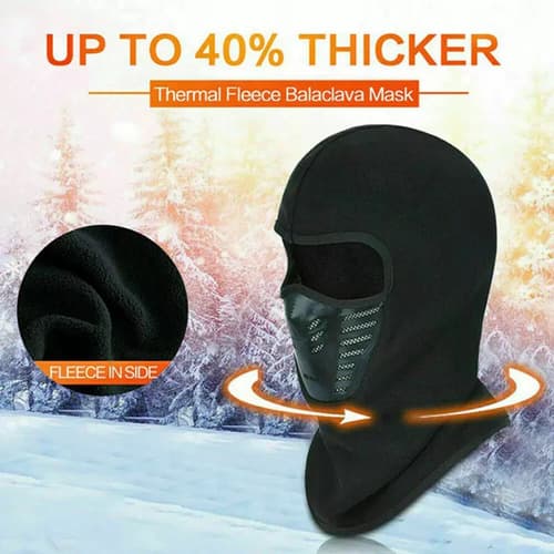 Balaclava Winter Aviator Trooper - A Pedido_exkarg Negro X 4