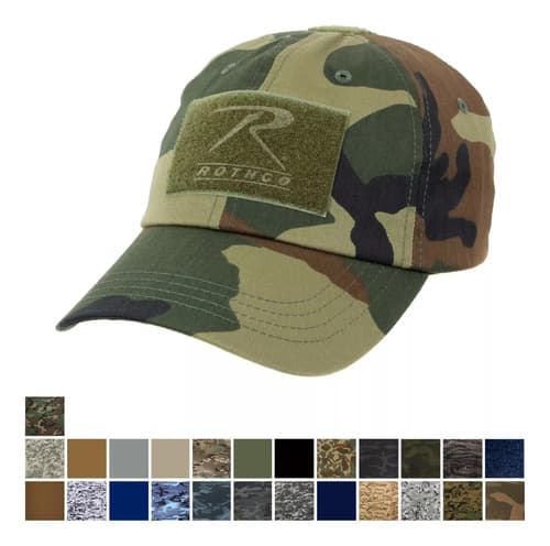 Gorra Tactical Operator Rothco - A Pedido_exkarg Marrón M 3