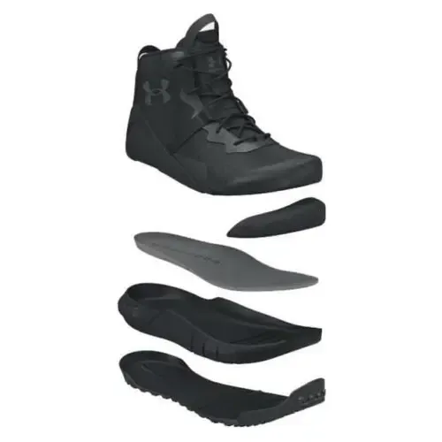 Botitas Under Armour Valsetz Micro G  - A Pedido_exkarg Negro 7 Us 3