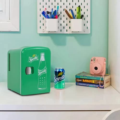 Mini Heladera Para Latas - A Pedido_exkarg Verde 2