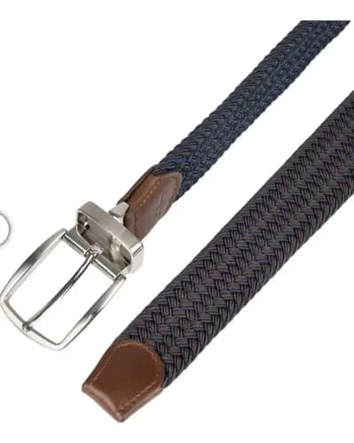 Cinturon Tommy Bahama Brown Reversible - A Pedido_exkarg Azul M 2