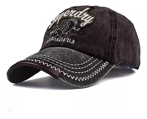 Gorra Baseball Hat Superdry - A Pedido_exkarg Azul M 5