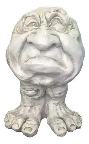 Maceta Muggly Face - A Pedido_exkarg Blanco