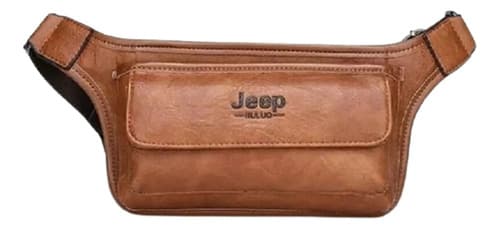 Riñonera Jeep Original Cuero - A Pedido_exkarg
