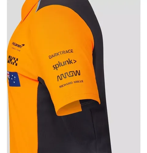 Chomba Mclaren F1 Men's 2023 Piastri - A Pedido_exkarg Naranja M 2