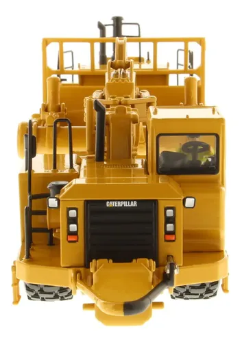 Camioneta Caterpillar 657g 1:50 Diecast Masters Amarilla Amarillo 4