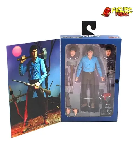 Figura Accion Neca Evil Dead 1981 Movie - A Pedido_exkarg 2
