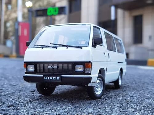 Kyosho  1/18 Toyota Hiace - A Pedido_exkarg 4