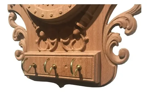 Portallaves Hardwood Wall Key - A Pedido_exkarg 3