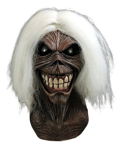 Mascara Iron Maiden Eddie Killers - A Pedido_exkarg Piel Calavera