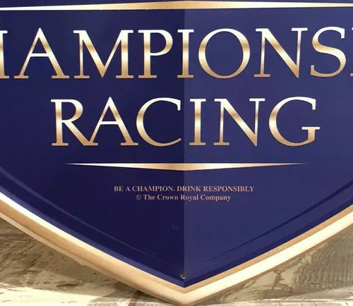 Cartel Crown Royal Championship - A Pedido_exkarg Crown Royal 3
