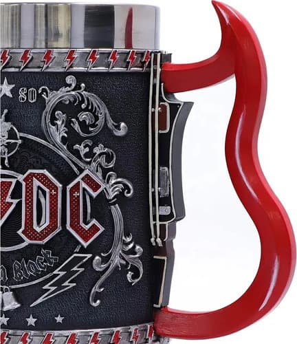 Jarro Tankard Acdc Back In Black - A Pedido_exkarg Ac Dc 4