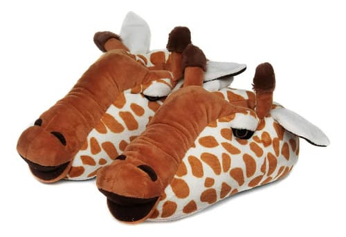 Pantuflas Fuzzy Winter Animal - A Pedido_exkarg Marrón 41 Eu 3