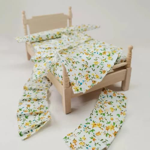 Cama Juguete Casa De Muñecas - A Pedido_exkarg 3