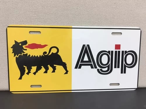 Cartel Agip Italian Oil - A Pedido_exkarg X 2