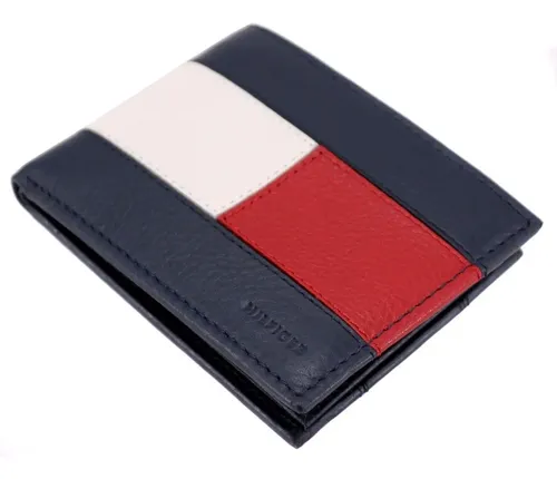 Billetera Tommy Hilfiger Men's Premium - A Pedido_exkarg Azul 2