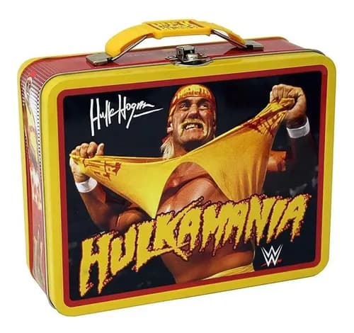 Lunchera Wwe Hulk Hogan - A Pedido_exkarg Amarillo